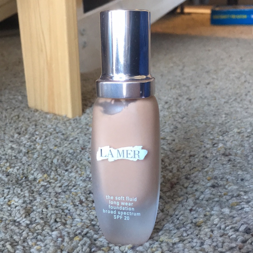 La Mer Liquid Foundation in Tawny